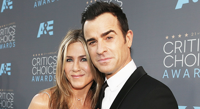 ジェニファー・アニストン＆ジャスティン・セロー -(C) Getty Images