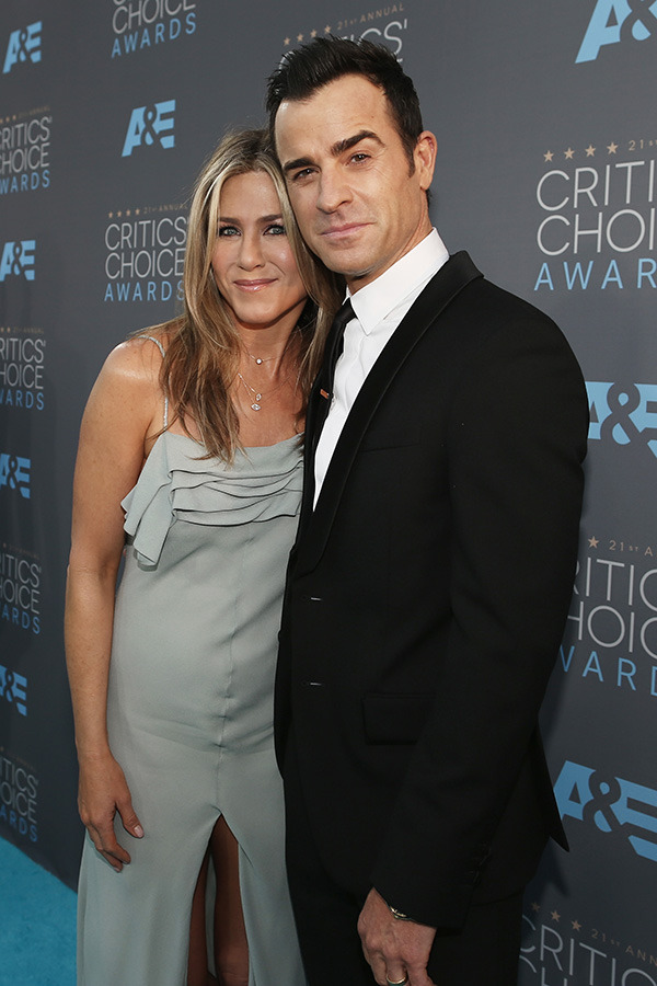 ジェニファー・アニストン＆ジャスティン・セロー -(C) Getty Images