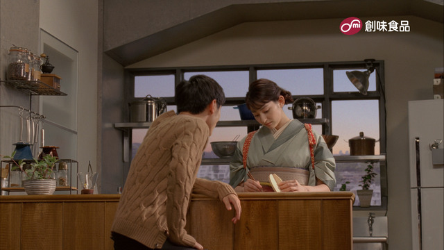 「創味のつゆ200mlボトル」新CM「京都弁」篇