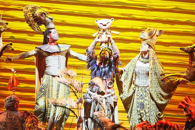 ミュージカル「ライオン・キング」-(C)Getty Images