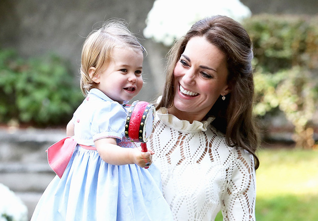 キャサリン妃＆シャーロット王女-(C)Getty Images