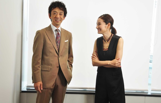 滝藤賢一＆吉田羊／『SCOOP!』photo：Naoki Kurozu