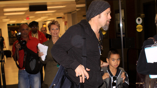 ブラッド・ピット＆マドックス　-(C) Splash/AFLO