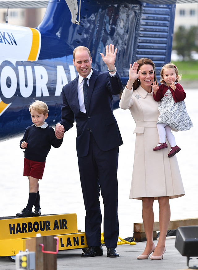 ウィリアム王子一家-(C)Getty Images