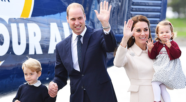 ウィリアム王子一家-(C)Getty Images