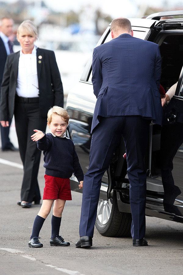 ジョージ王子-(C)Getty Images