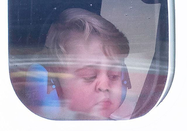 ジョージ王子-(C)Getty Images