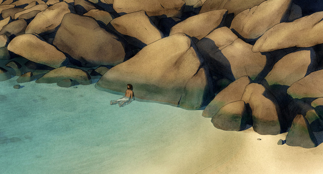 『レッドタートル ある島の物語』