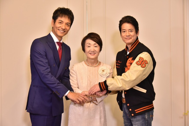 沢村一樹＆林文子横浜市長＆唐沢寿明