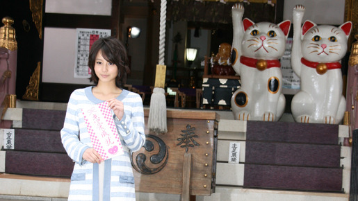 ちなみに、今戸神社は招き猫発祥の地との説も！