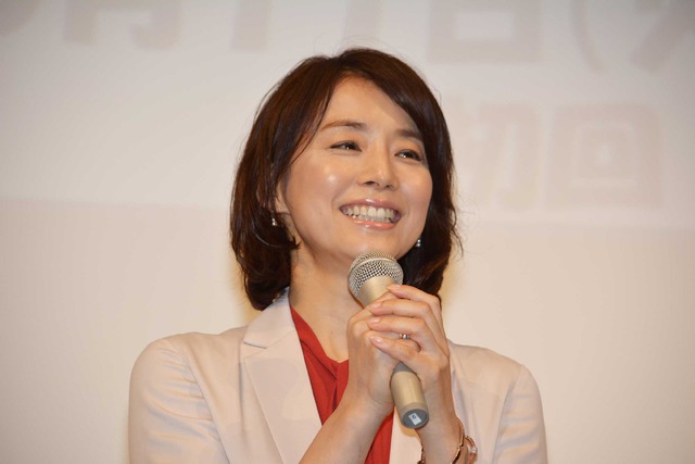 石田ゆり子／「逃げるは恥だが役に立つ」舞台挨拶
