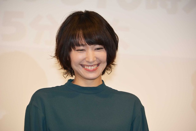 新垣結衣／「逃げるは恥だが役に立つ」舞台挨拶