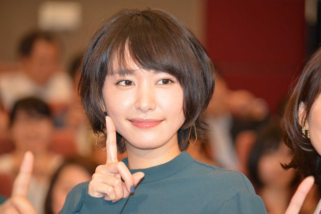 新垣結衣／「逃げるは恥だが役に立つ」舞台挨拶