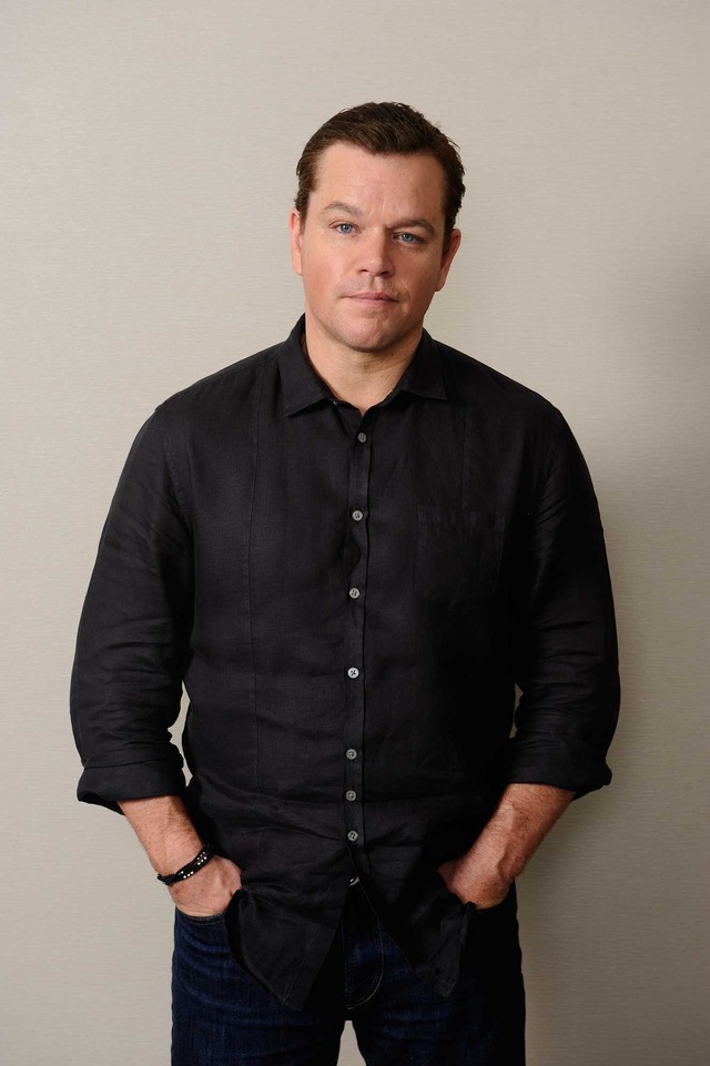 マット・デイモン『ジェイソン・ボーン』