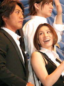 『交渉人 THE MOVIE』初日舞台挨拶　photo：Yoko Saito