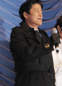 『交渉人 THE MOVIE』初日舞台挨拶　photo：Yoko Saito