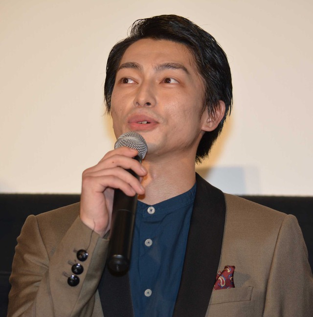 遠藤雄弥／『彼岸島 デラックス』完成披露上映会