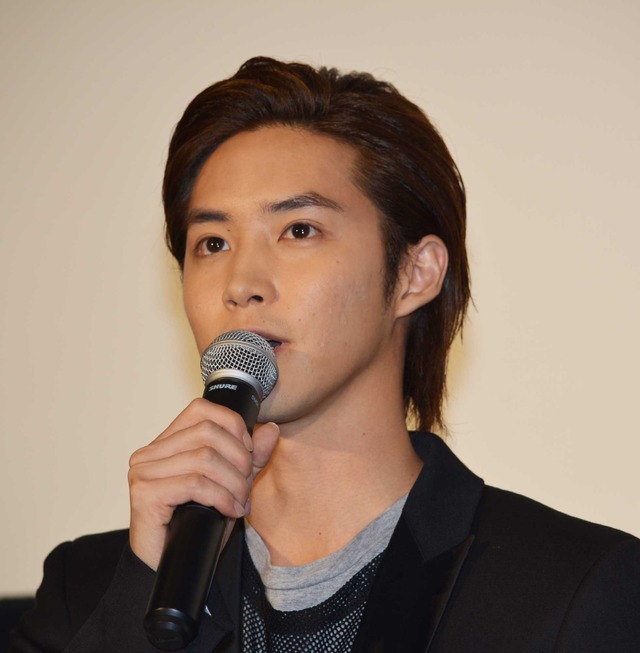 白石隼也／『彼岸島 デラックス』完成披露上映会