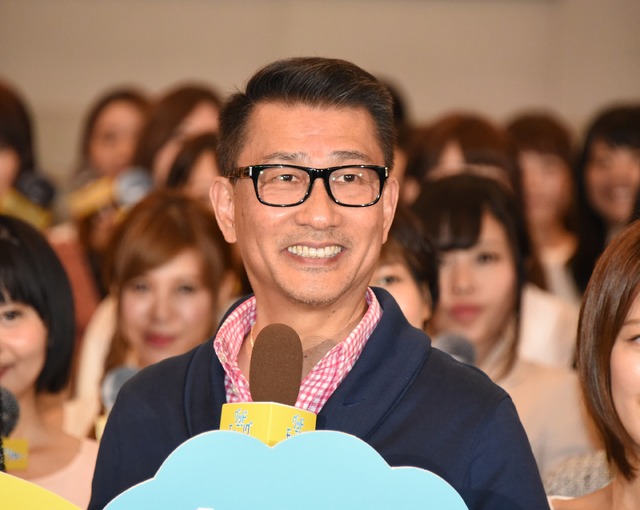 中井貴一／映画『グッドモーニングショー』公開直前試写会イベント