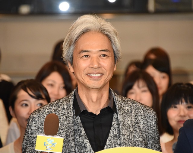 時任三郎／映画『グッドモーニングショー』公開直前試写会イベント