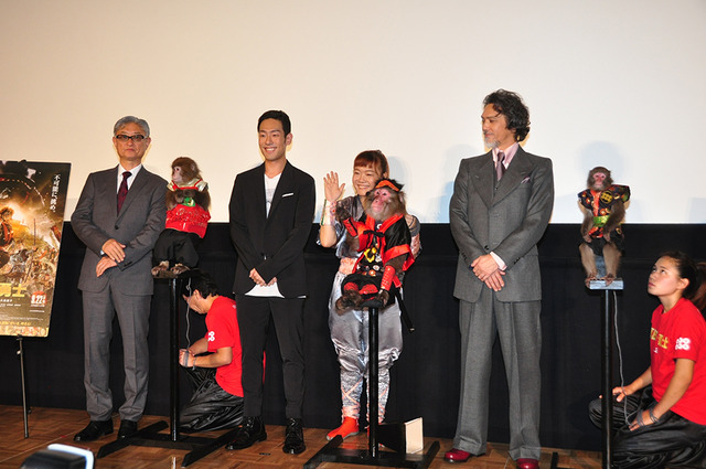 『真田十勇士』ヒット御礼舞台挨拶