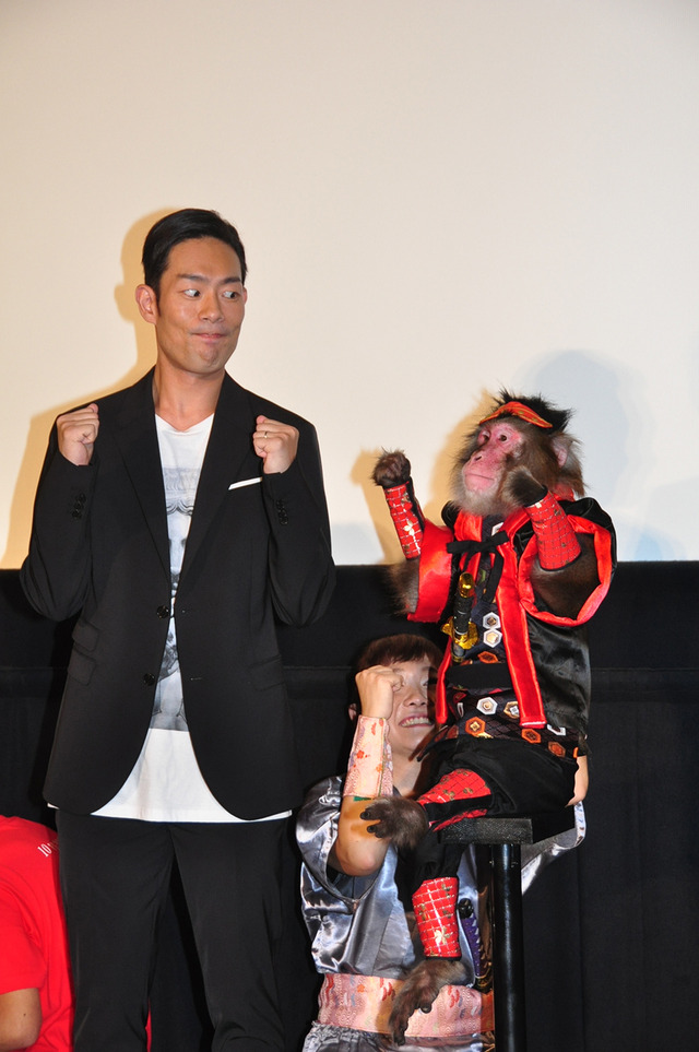 『真田十勇士』ヒット御礼舞台挨拶