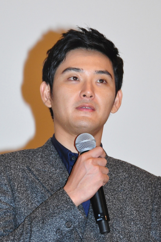 松田龍平『ぼくのおじさん』完成披露試写会が