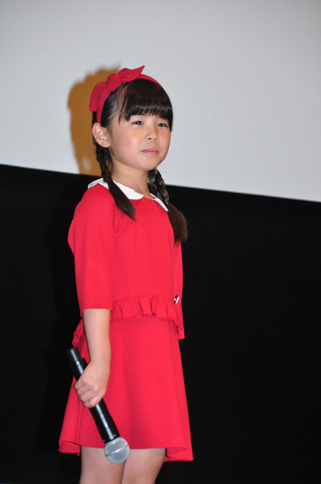 『ぼくのおじさん』完成披露試写会が