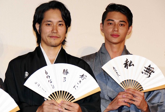 松山ケンイチ＆東出昌大／『聖の青春』完成披露試写会