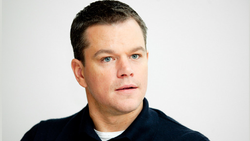 『インビクタス/負けざる者たち』 マット・デイモン　-(C) Leo Rigah / StarlitePics/Camera Press/AFLO