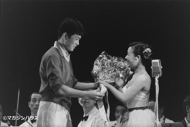 「実録！美空ひばりと石原裕次郎　幻の映像ついに初公開　昭和スター伝説の真相」(C)TBS