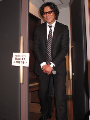 『今度は愛妻家』舞台挨拶　photo：Yoko Saito