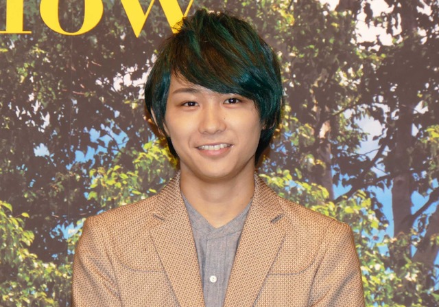 須賀健太／『バースデーカード』完成報告会見