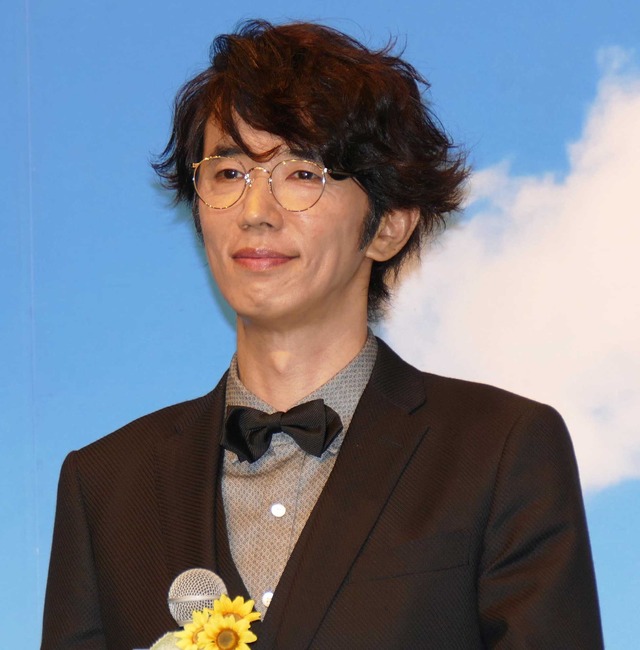 ユースケ・サンタマリア／『バースデーカード』完成報告会見