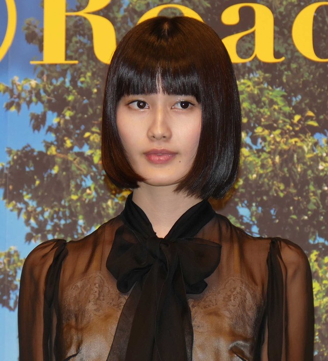 橋本愛／『バースデーカード』完成報告会見