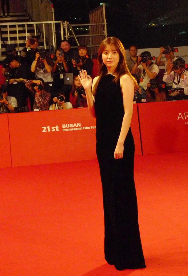 ハン・ヒョジュ／第21回釜山国際映画祭 photo:Ayako Ishizu