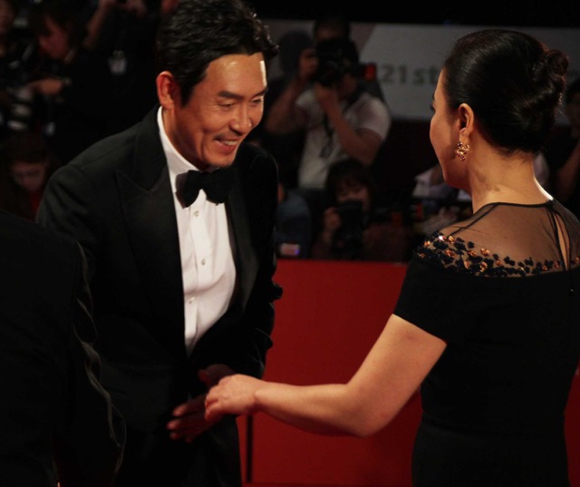 ソル・ギョング／第21回釜山国際映画祭 photo:Ayako Ishizu