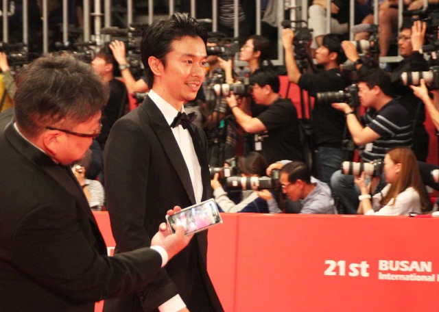 長谷川博己／第21回釜山国際映画祭 photo:Ayako Ishizu