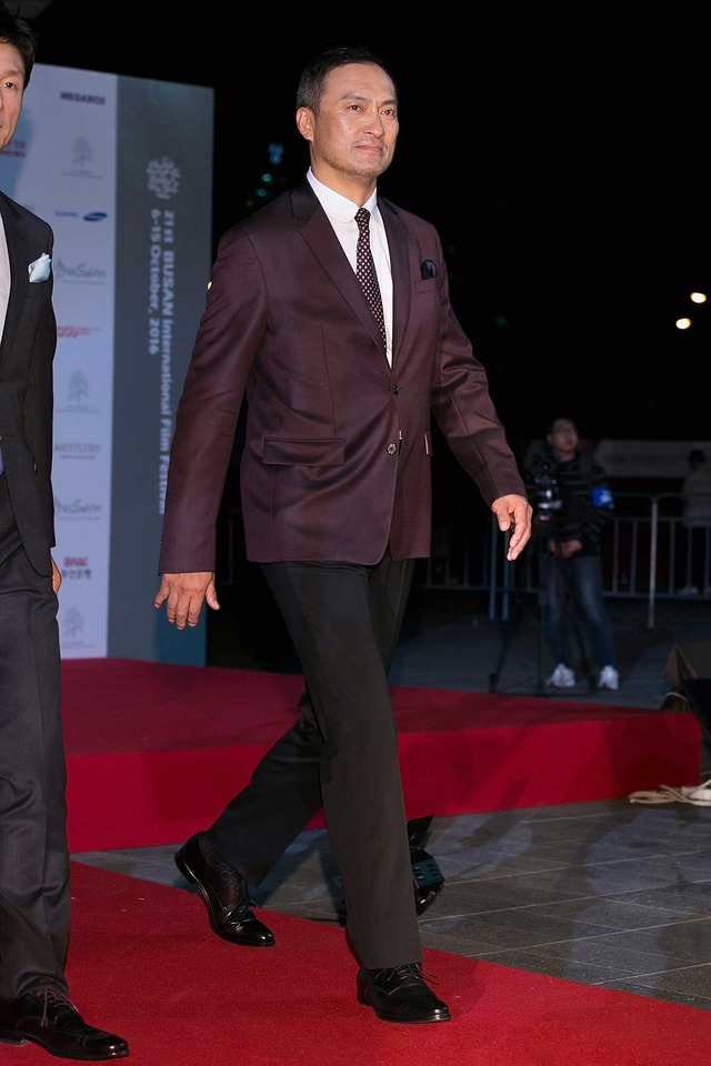 渡辺謙／第21回釜山国際映画祭(C)Getty Images