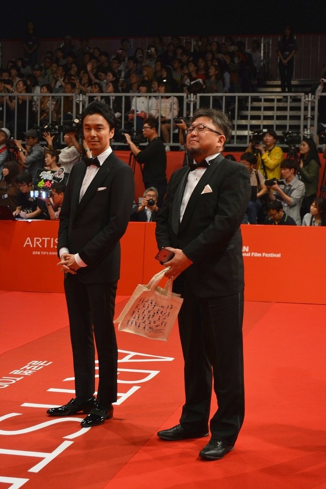 長谷川博己／第21回釜山国際映画祭