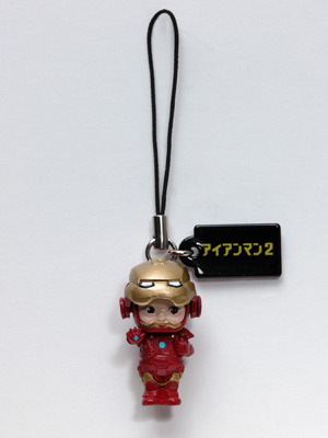 アイアンマンとキューピーが融合！　-(C) Rose O'neill Kewpie International