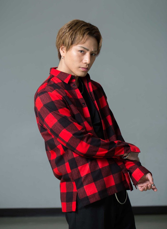 登坂広臣『HiGH＆LOW THE RED RAIN』／photo:Nahoko Suzuki