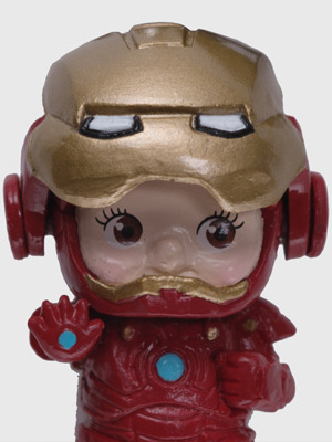 アイアンマン×ローズオニールキューピー -(C) Rose O'neill Kewpie International