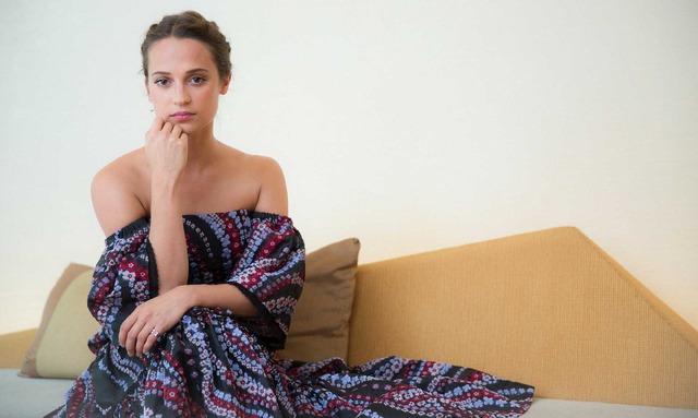 アリシア・ヴィキャンデル『ジェイソン・ボーン』／photo：Nahoko Suzuki