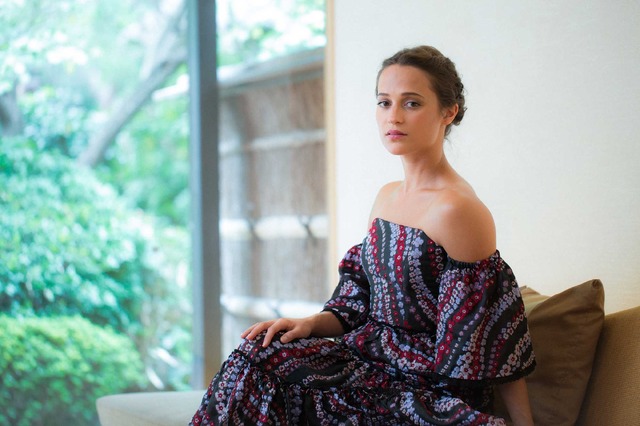 アリシア・ヴィキャンデル『ジェイソン・ボーン』／photo：Nahoko Suzuki