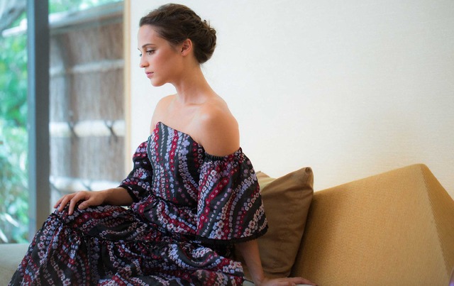 アリシア・ヴィキャンデル『ジェイソン・ボーン』／photo：Nahoko Suzuki