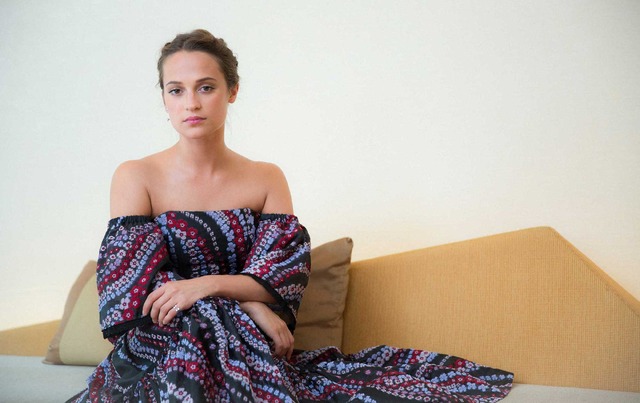 アリシア・ヴィキャンデル『ジェイソン・ボーン』／photo：Nahoko Suzuki