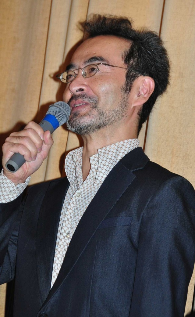 『淵に立つ』初日舞台挨拶