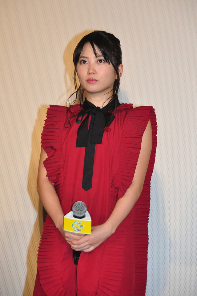 志田未来／『グッドモーニングショー』舞台挨拶