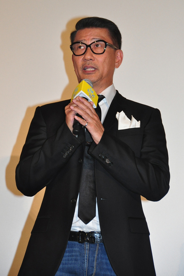 中井貴一／『グッドモーニングショー』舞台挨拶